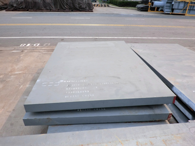 ASTM A36 steel plate stock in China
