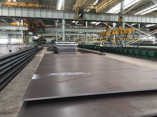 ASTM A516 Grade 70 steel stock in China